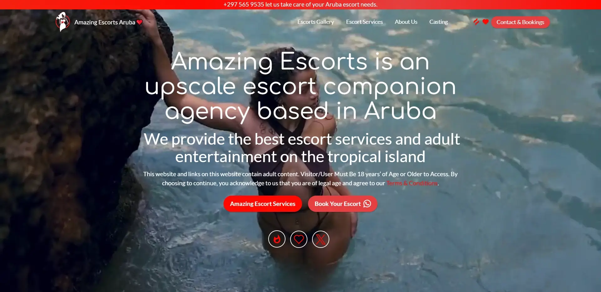 Amazing Escorts Aruba