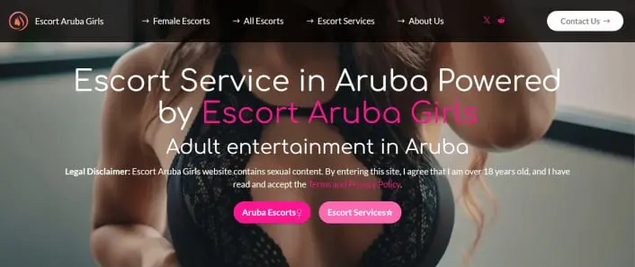 Escort Service in Aruba Powered by Aruba Escorts Girls